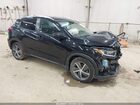 2021 Honda Hr-v Awd Ex Черный vin: 3CZRU6H5XMM736214
