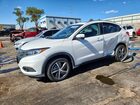 2021 Honda Hr-v Ex White vin: 3CZRU6H5XMM739839