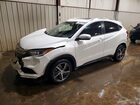 2022 Honda Hr-v Ex White vin: 3CZRU6H5XNM713680