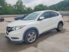 2017 Honda Hr-v Exl White vin: 3CZRU6H70HM709076