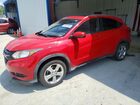 2016 Honda Hr-v Exl Красный vin: 3CZRU6H71GM737905