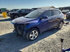 2017 Honda Hr-v Exl Blue vin: 3CZRU6H72HM718362