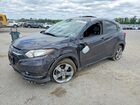 2017 Honda Hr-v Exl Серый vin: 3CZRU6H72HM726588