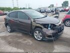 2019 Honda Hr-v Ex-l Brown vin: 3CZRU6H73KM708785