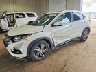 2021 Honda Hr-v Exl White vin: 3CZRU6H73MM715349