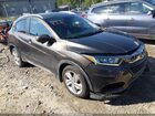 2020 Honda Hr-v Awd Ex-l Burgundy vin: 3CZRU6H75LM731647