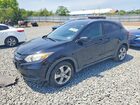 2017 Honda Hr-v Exl Black vin: 3CZRU6H76HM725945