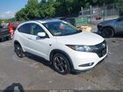 2018 Honda Hr-v Ex-l White vin: 3CZRU6H76JM716796