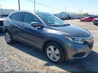 2020 Honda Hr-v Awd Ex-l Серый vin: 3CZRU6H76LM729972