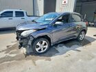 2016 Honda Hr-v Exl Gray vin: 3CZRU6H77GM734104