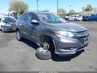 2016 Honda Hr-v Ex-l Серый vin: 3CZRU6H77GM734684