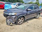 2016 Honda Hr-v Exl Charcoal vin: 3CZRU6H77GM760640