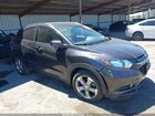 2017 Honda Hr-v Ex-l Black vin: 3CZRU6H77HM718521
