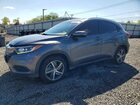 2022 Honda Hr-v Exl Gray vin: 3CZRU6H77NM713038