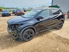 2017 Honda Hr-v Exl Черный vin: 3CZRU6H78HM717457