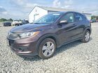 2019 Honda Hr-v Purple vin: 3CZRU6H79KM717037