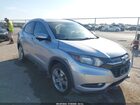 2016 Honda Hr-v Ex-l Silver vin: 3CZRU6H7XGM757229