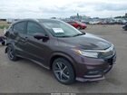 2020 Honda Hr-v Awd Touring Gray vin: 3CZRU6H91LM714166