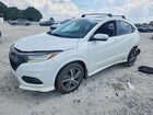 2019 Honda Hr-v Touring Белый vin: 3CZRU6H92KM700565