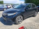 2019 Honda Hr-v Touring Black vin: 3CZRU6H93KM717293