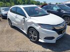 2019 Honda Hr-v Touring White vin: 3CZRU6H98KM711408