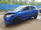 2019 Honda Hr-v Touring Blue vin: 3CZRU6H99KM104238