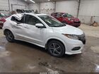 2019 Honda Hr-v Touring Белый vin: 3CZRU6H9XKM702239