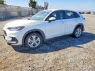2023 Honda Hr-v Lx White vin: 3CZRZ1H31PM733385