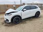 2024 Honda Hr-v Lx White vin: 3CZRZ1H34RM702618