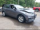 2023 Honda Hr-v 2wd Lx Gray vin: 3CZRZ1H36PM702844