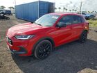 2024 Honda Hr-v Sport Red vin: 3CZRZ1H54RM710624