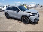 2023 Honda Hr-v 2wd Sport Gray vin: 3CZRZ1H59PM720160