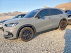 2024 Honda Hr-v Sport Gray vin: 3CZRZ1H5XRM709879