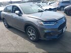 2025 Honda Hr-v 2wd Ex-l Gray vin: 3CZRZ1H73SM749969