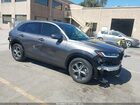 2024 Honda Hr-v 2wd Ex-l/2wd Ex-l W/o Bsi Gray vin: 3CZRZ1H79RM752918