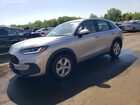 2024 Honda Hr-v Lx Серебряный vin: 3CZRZ2H33RM702020