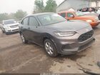 2024 Honda Hr-v Awd Lx Серый vin: 3CZRZ2H39RM725088