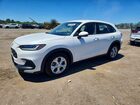 2023 Honda Hr-v Lx White vin: 3CZRZ2H3XPM711116
