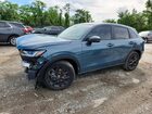2025 Honda Hr-v Sport Синий vin: 3CZRZ2H54SM732196