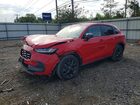 2024 Honda Hr-v Sport Красный vin: 3CZRZ2H57RM740772