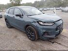 2023 Honda Hr-v Awd Sport Blue vin: 3CZRZ2H58PM744472