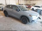 2024 Honda Hr-v Awd Sport/awd Sport W/o Bsi Gray vin: 3CZRZ2H59RM786801