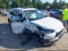2025 Honda Hr-v Awd Ex-l White vin: 3CZRZ2H74SM743670