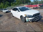 2019 Ford Fusion Sel White vin: 3FA6P0CD0KR150994