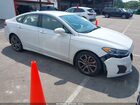 2019 Ford Fusion Sel Белый vin: 3FA6P0CD0KR238010