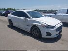 2019 Ford Fusion Sel White vin: 3FA6P0CD3KR141657