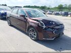 2019 Ford Fusion Sel Maroon vin: 3FA6P0CD6KR219834