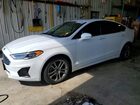 2020 Ford Fusion Sel White vin: 3FA6P0CD7LR151917