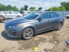 2020 Ford Fusion Sel Gray vin: 3FA6P0CD8LR195795