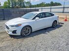 2020 Ford Fusion Sel White vin: 3FA6P0CD9LR138084